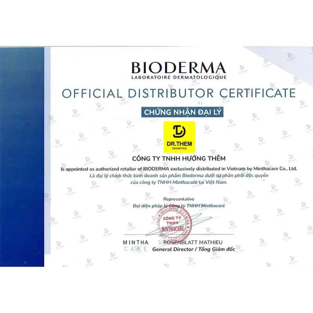Kem Dưỡng Bioderma Cicabio Crème Hỗ Trợ Phục Hồi Làm Dịu Da Tổn Thương Cho Mọi Loại Da Nhạy Cảm 40ml 2