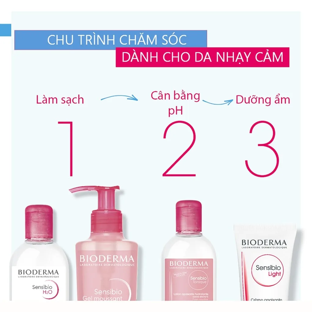 Nước Cân Bằng Bioderma Sensibio Tonique Làm Dịu Cấp Ẩm Cho Da Nhạy Cảm Và Mọi Loại Da 250ml 4