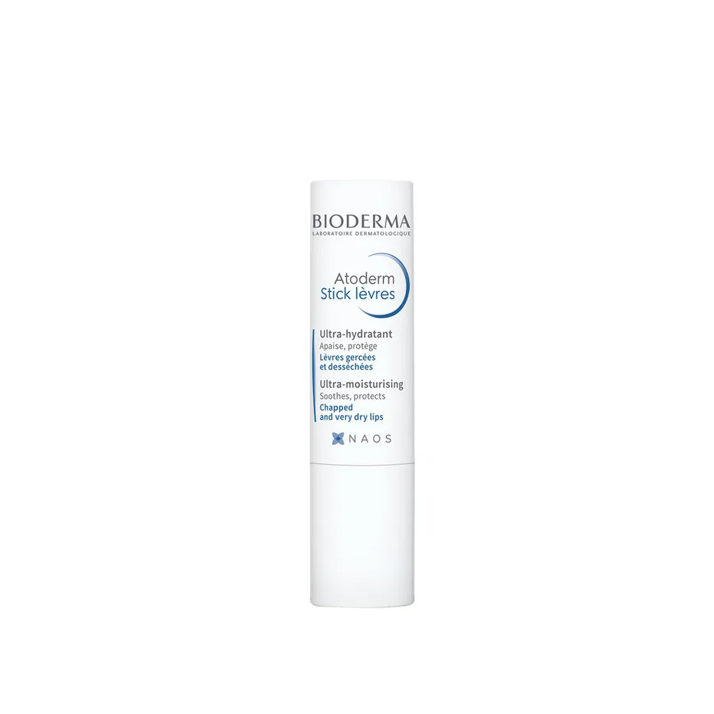 Son Dưỡng Môi Bioderma Atoderm Stick Lèvres Bơ Hạt Mỡ Phục Hồi Dưỡng Ẩm Cho Môi Khô Nứt Nẻ 4g 5