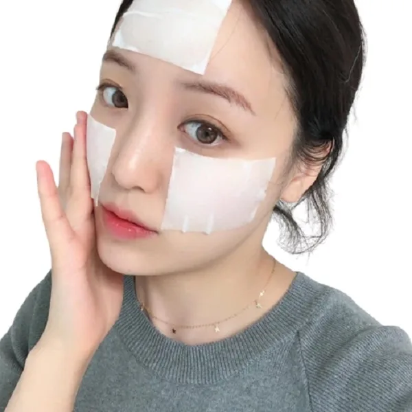 Bông Đắp Toner Likado Lotion Mask Chất Liệu Cotton Mềm Mịn Thấm Hút Tốt 300 Miếng Kéo Dãn Và 1000 Miếng Hộp 4