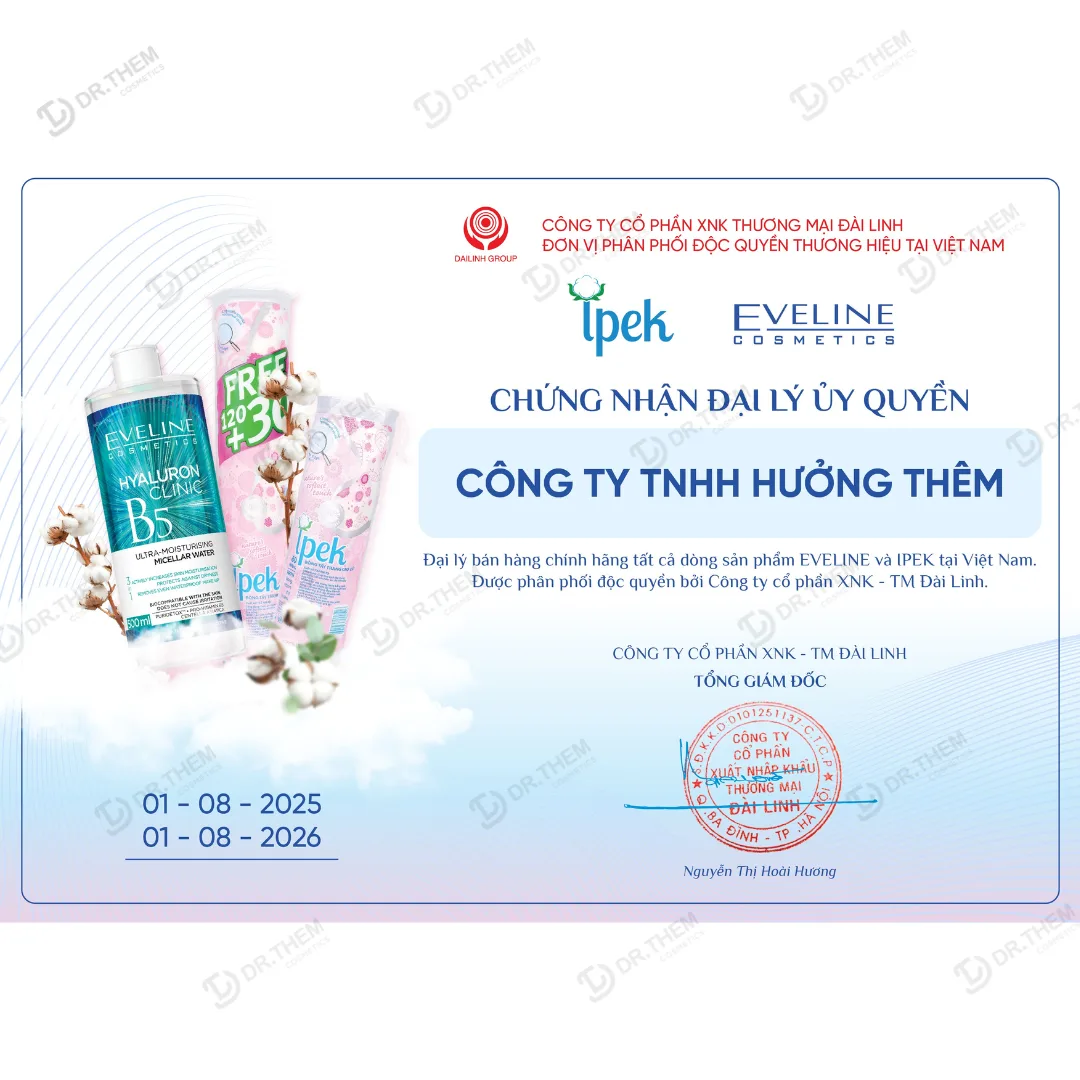 Bông Tẩy Trang Ipek Klasik Cotton Pads 3 Lớp 100% Cotton Tự Nhiên Mềm Mịn Cho Mọi Loại Da 150 Miếng 2