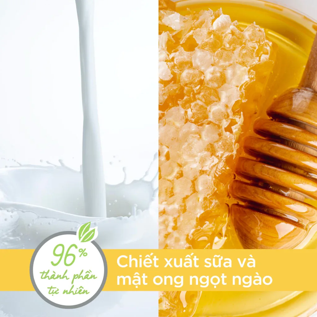 Gel Tắm Sữa Mật Ong Corine De Farme Essential Milk And Honey Shower Gel Nuôi Dưỡng Da Mềm Mịn 750ml 5