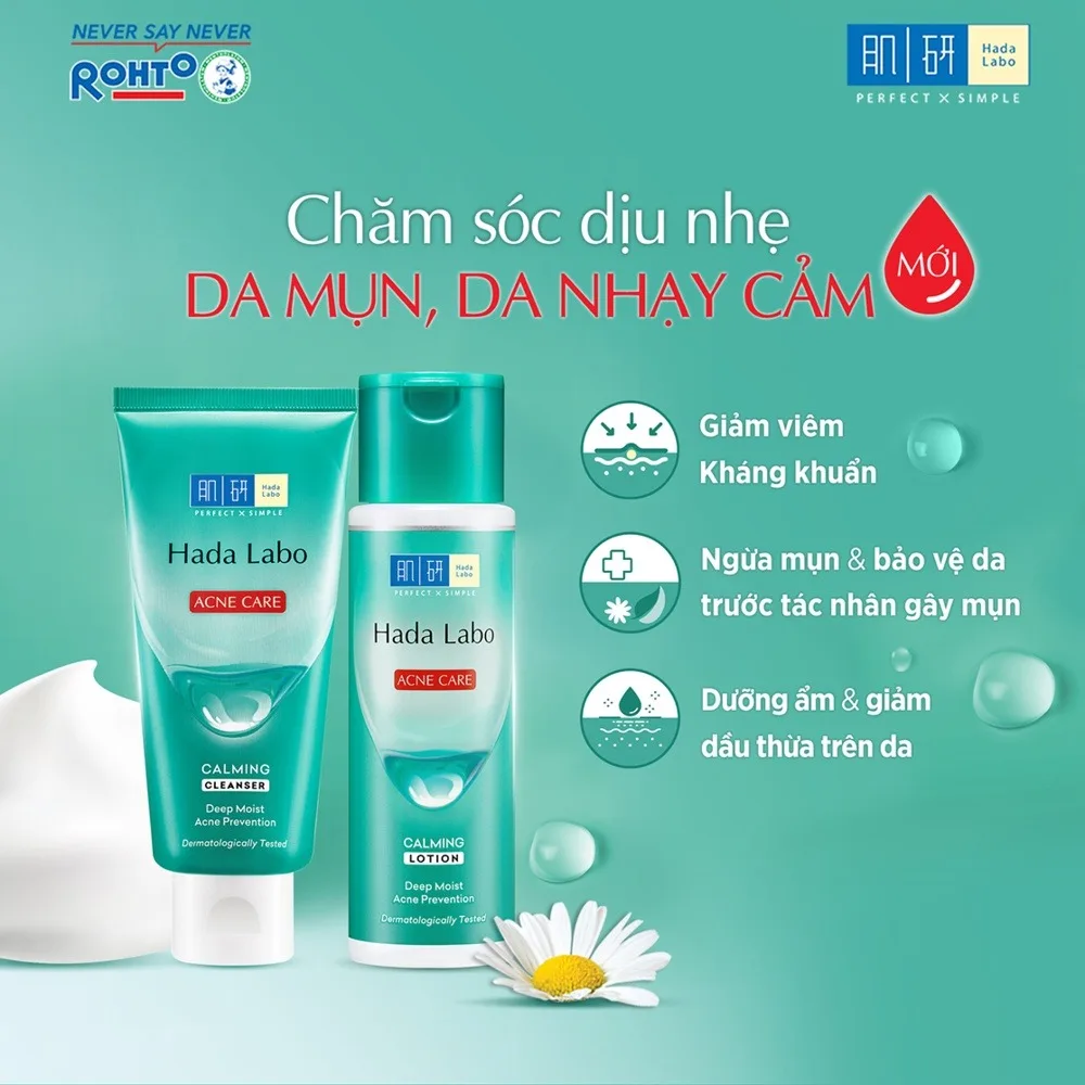 Dung Dịch Dưỡng Da Hada Labo Lotion Advanced Nourish Perfect White Acne Care Dưỡng Ẩm Toàn Diện 100ml 170ml 5