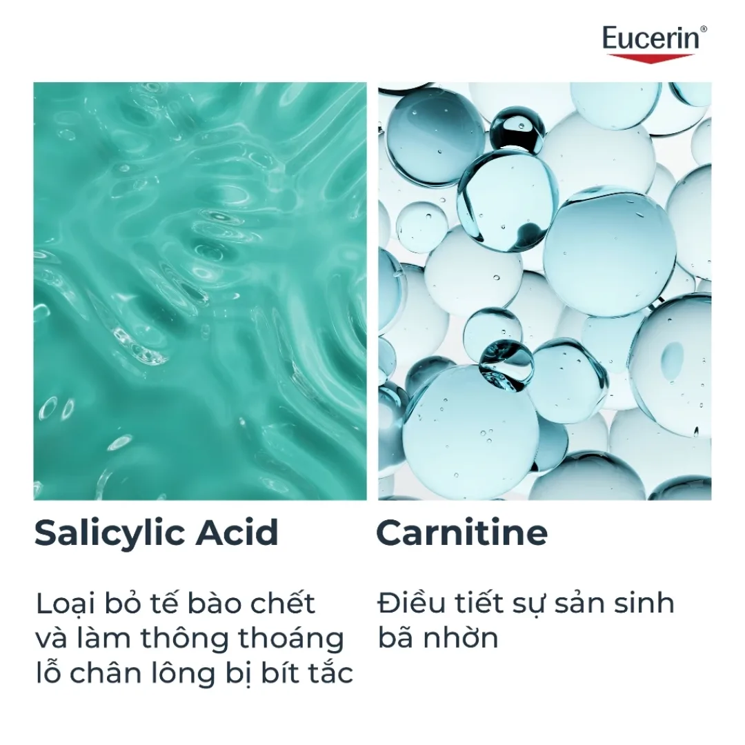 Kem Dưỡng Eucerin DermoPure Clinical Mat Fluid Kiềm Dầu Hỗ Trợ Giảm Mụn Mờ Thâm Cho Da Dầu Mụn 40ml 6