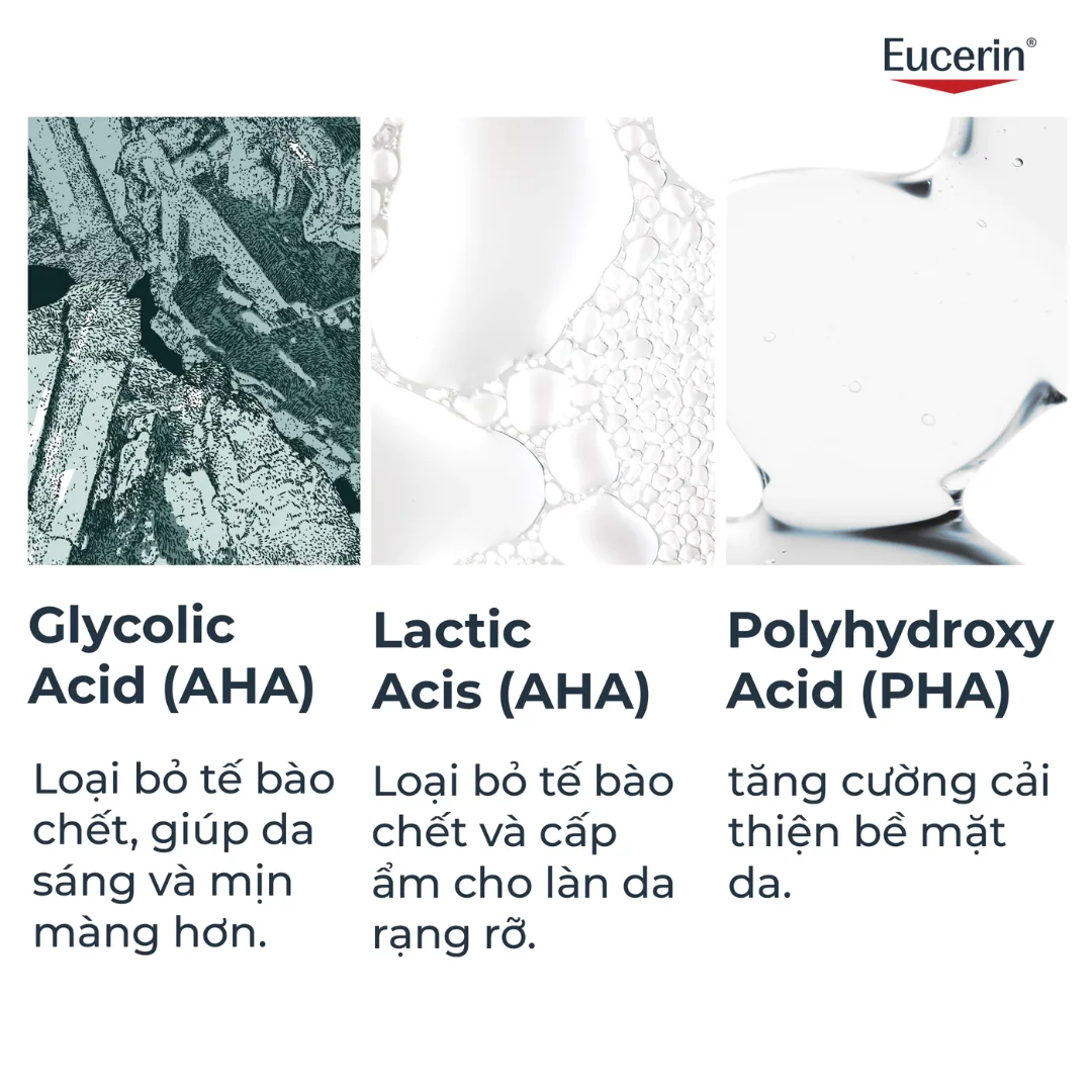 Tinh Chất Eucerin DermoPure Clinical Peeling 10 AHA BHA PHA Hỗ Trợ Giảm Mụn Kiềm Nhờn Cho Da Dầu Mụn 40ml 4