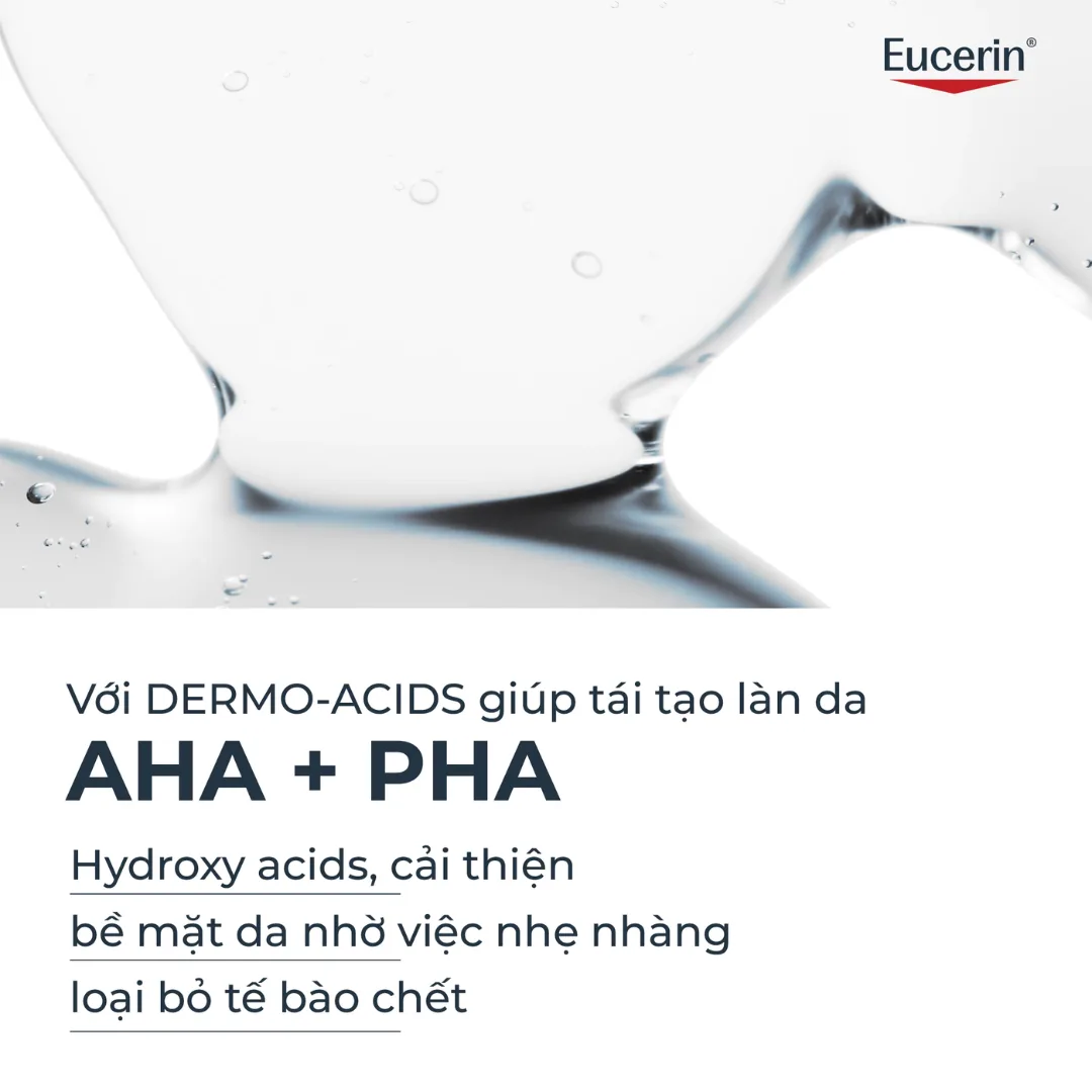Tinh Chất Eucerin DermoPure Clinical Peeling 10 AHA BHA PHA Hỗ Trợ Giảm Mụn Kiềm Nhờn Cho Da Dầu Mụn 40ml 5