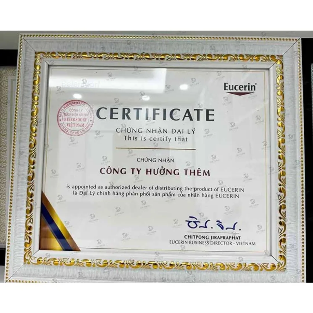 Tinh Chất Eucerin Spotless Brightening Booster Serum Thiamidol Dưỡng Sáng Da Hỗ Trợ Mờ Thâm Nám 30ml 7