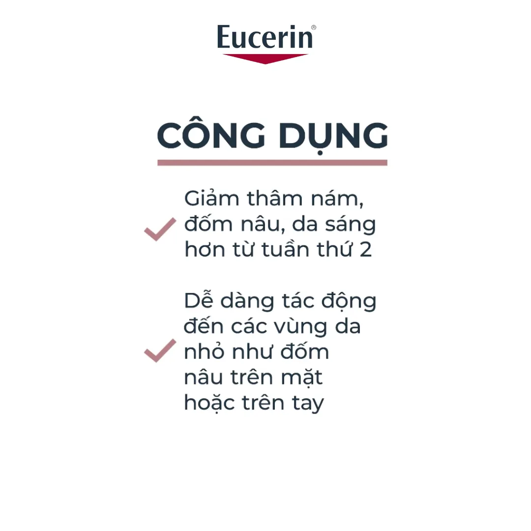 Bút Chấm Eucerin Spotless Brightening Spot Corrector Thiamidol Hỗ Trợ Làm Mờ Đốm Nâu Thâm Nám 5ml 3
