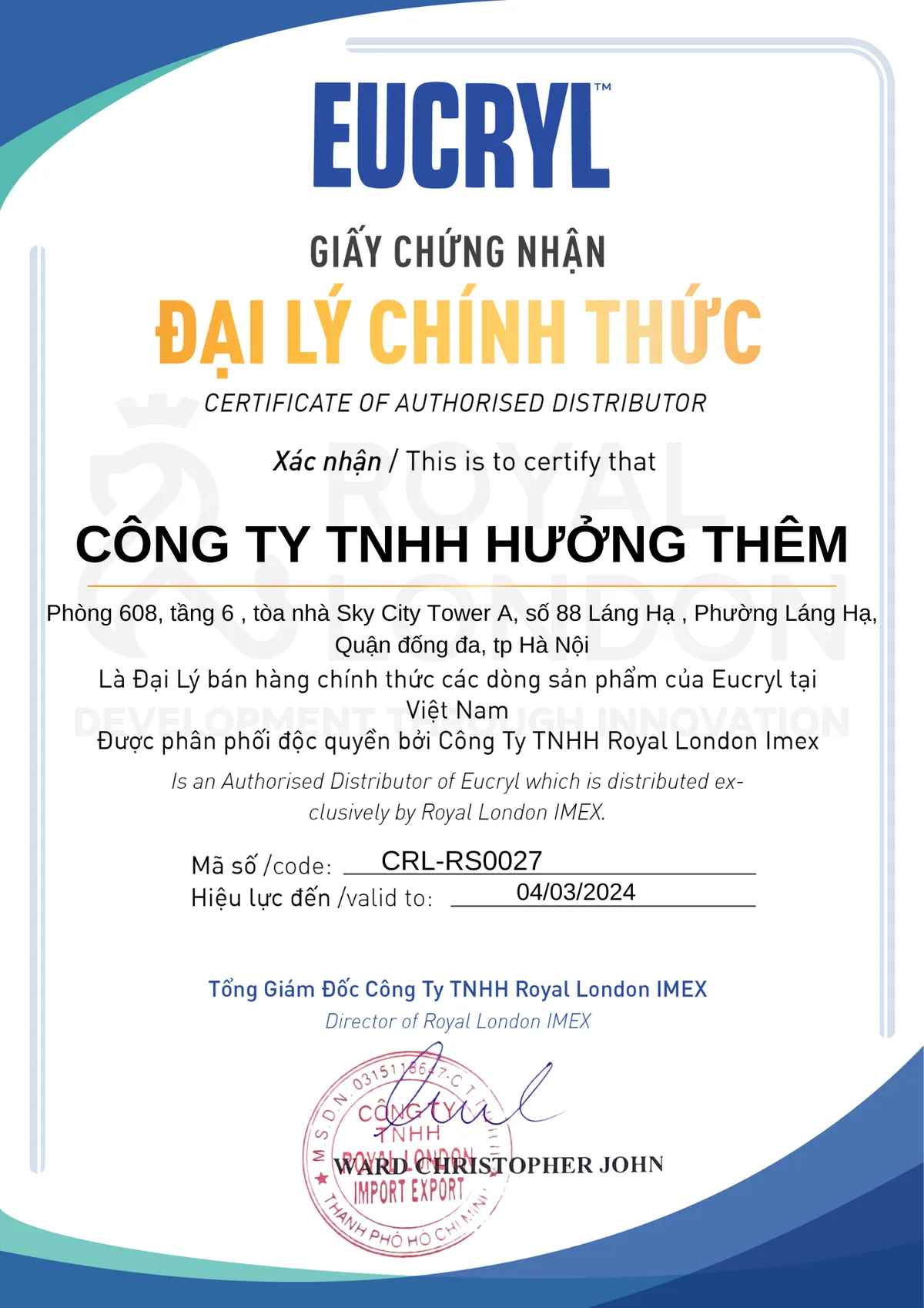 Kem Đánh Răng Eucryl Tooth Paste Freshmint Làm Trắng Răng Ngăn Ngừa Cao Răng Hương Bạc Hà 62g 2