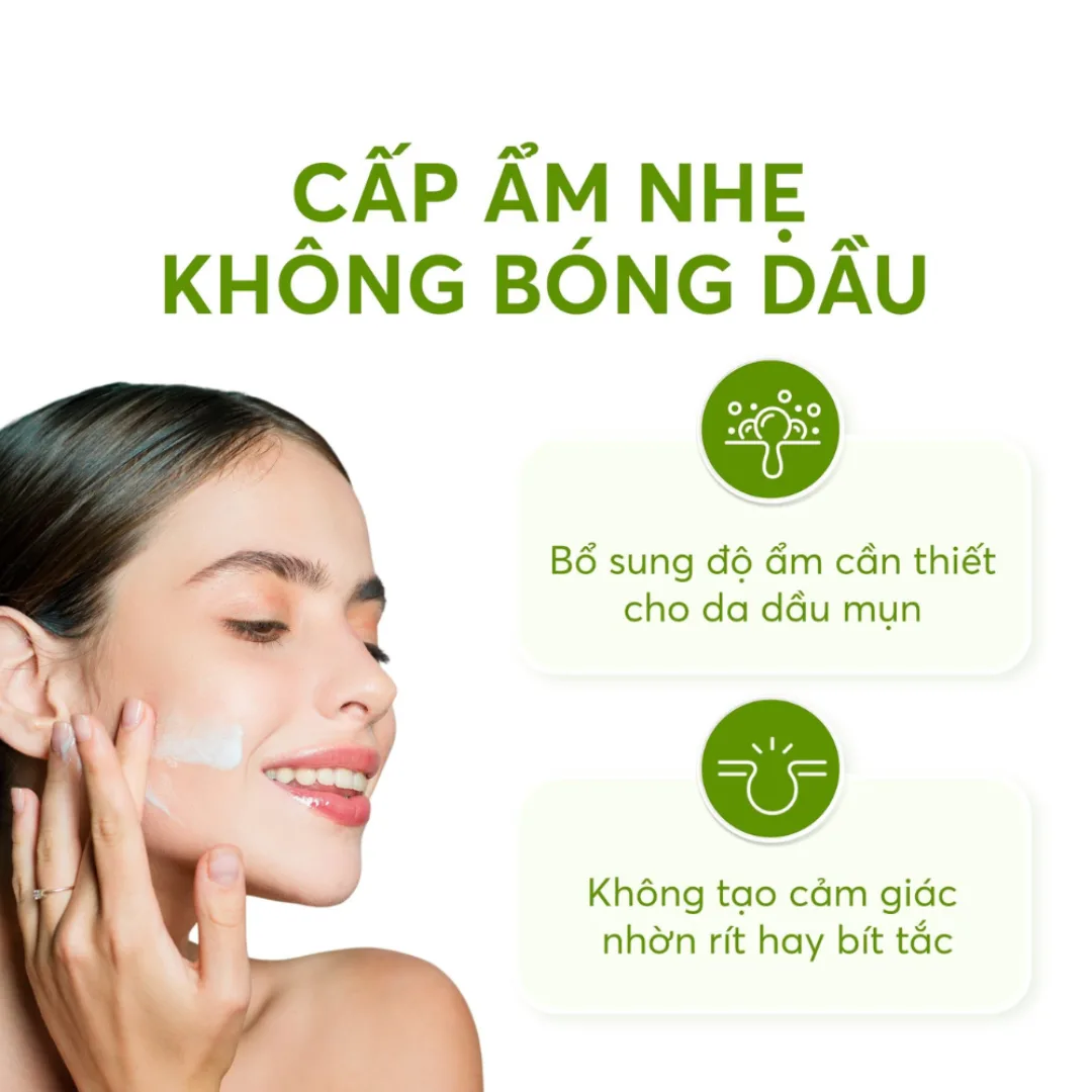Serum Floslek Anti Acne 24H System Soothing Làm Dịu Hỗ Trợ Giảm Mụn Kiềm Dầu Se Khít Lỗ Chân Lông 50ml 4