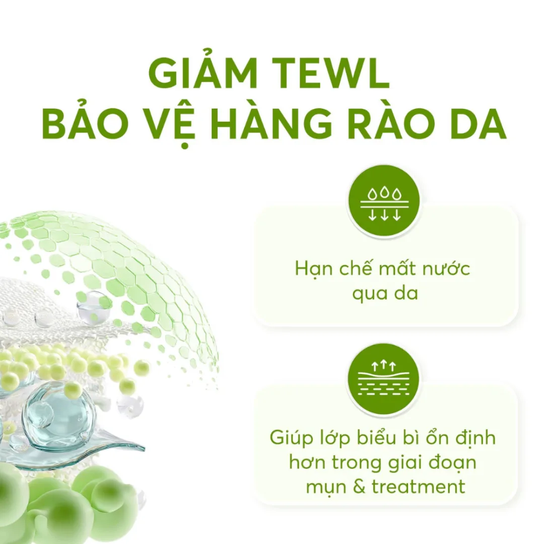 Serum Floslek Anti Acne 24H System Soothing Làm Dịu Hỗ Trợ Giảm Mụn Kiềm Dầu Se Khít Lỗ Chân Lông 50ml 5