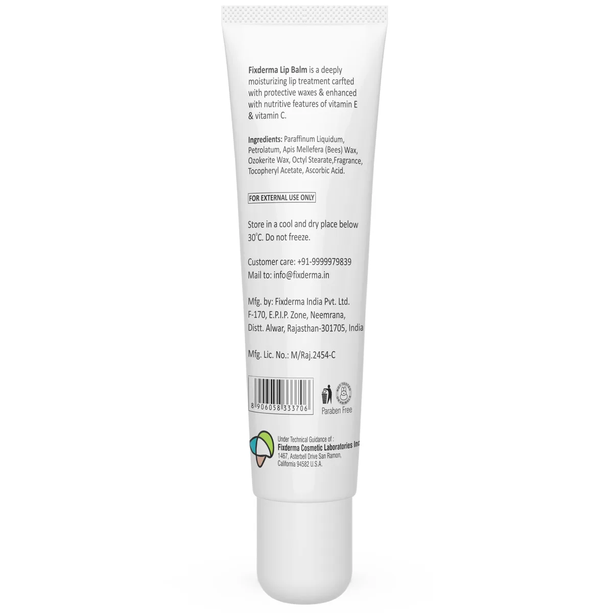Son Dưỡng Môi Fixderma Lip Balm Dưỡng Ẩm Chuyên Sâu Giúp Giảm Khô Nứt Nẻ Cho Đôi Môi Mềm Mại 15g 6