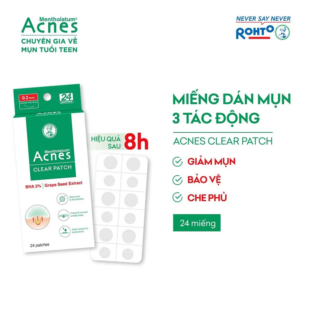 Gel Chấm Mụn Acnes Sealing Jell Blemish Clear Cream Scar Care Hỗ Trợ Giảm Mụn Và Mờ Thâm Sẹo 4