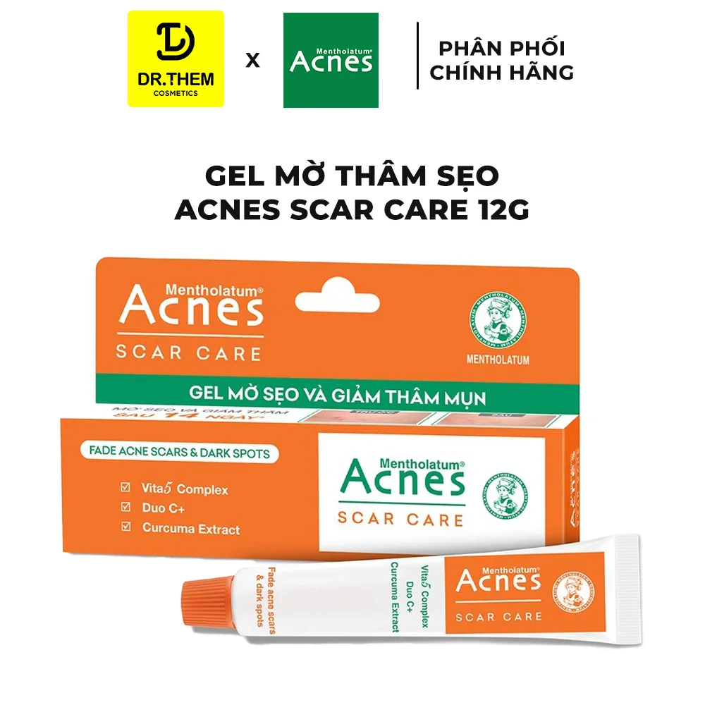 Gel Chấm Mụn Acnes Sealing Jell Blemish Clear Cream Scar Care Hỗ Trợ Giảm Mụn Và Mờ Thâm Sẹo 7