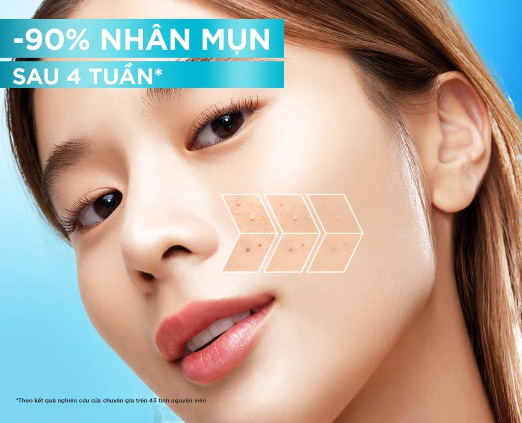 Serum Garnier Bright Anti Acne Booster Serum Hỗ Trợ Giảm Mụn Mờ Thâm Dưỡng Sáng Cho Da Dầu Mụn 30ml 6