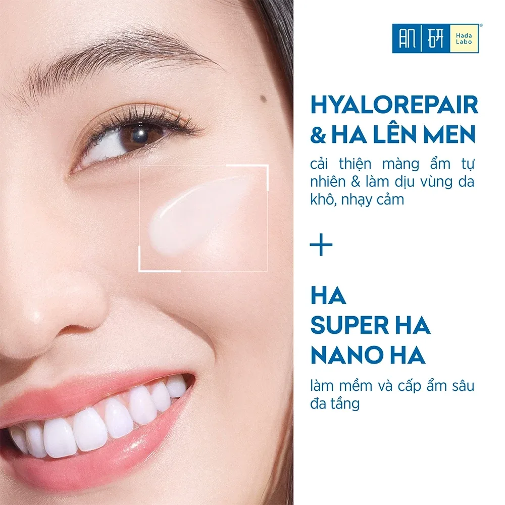 Kem Dưỡng Ẩm Hada Labo Advanced Nourish Cream Hệ 5 Loại HA Làm Dịu Da Cấp Ẩm Sâu 12 Giờ Cho Da Khô Nhạy Cảm 50g 5