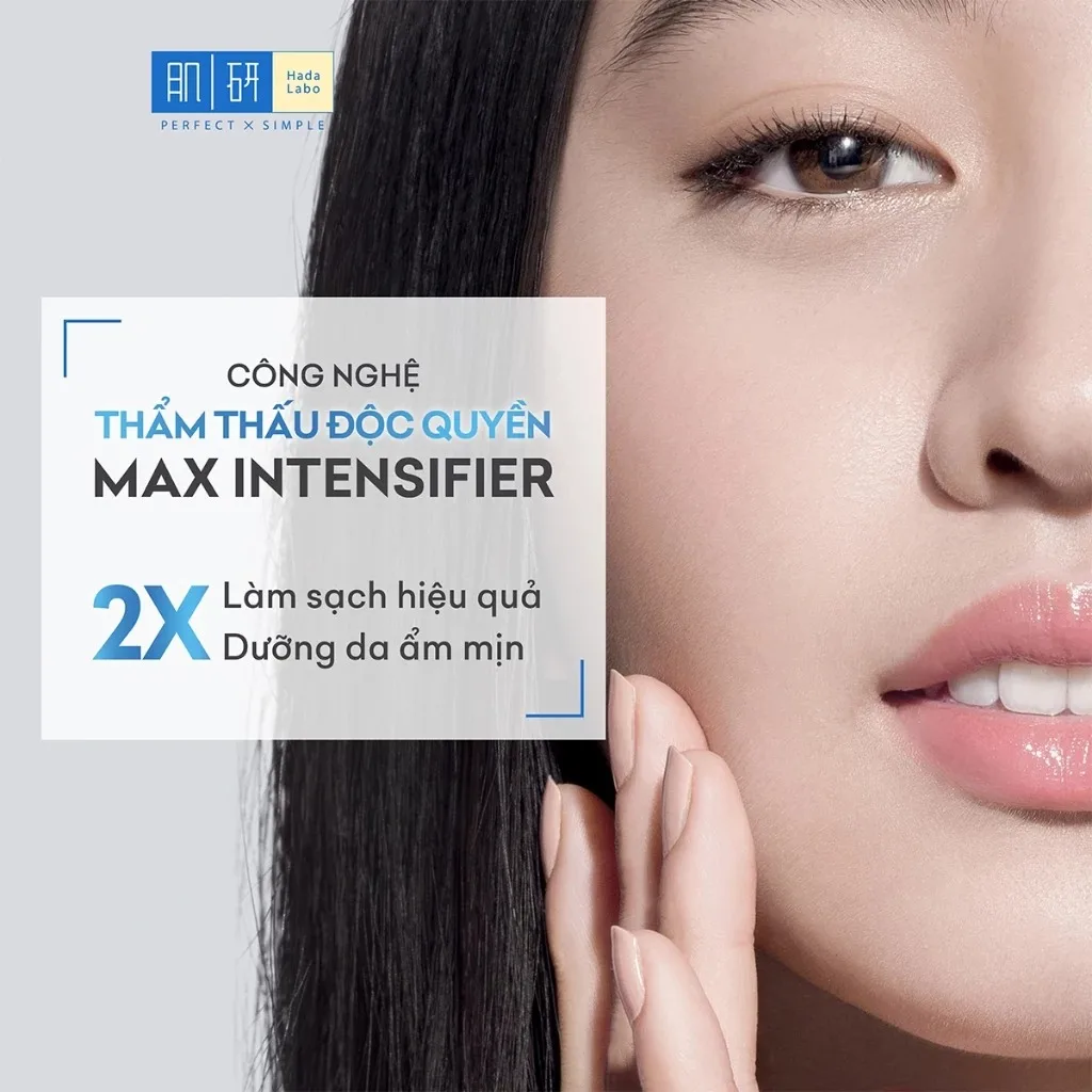 Sữa Rửa Mặt Hada Labo Premium Cleanser Hydrating Dưỡng Ẩm Cao Cấp 6 Loại HA & 5 Loại AHA Làm Sạch Sâu 100g 5