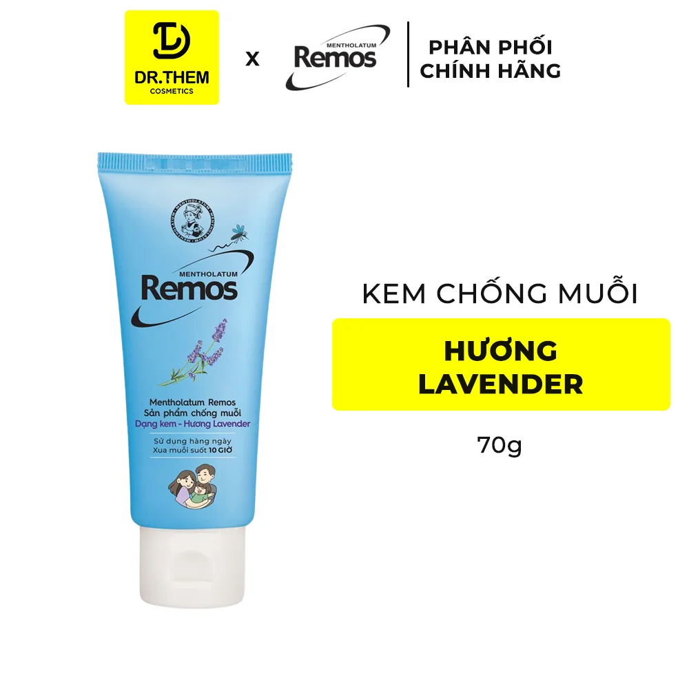 Kem Chống Muỗi Rohto Remos Picaridin Và Tinh Dầu Thiên Nhiên Xua Đuổi Muỗi Côn Trùng Cho Bé Và Người Lớn 70g 8