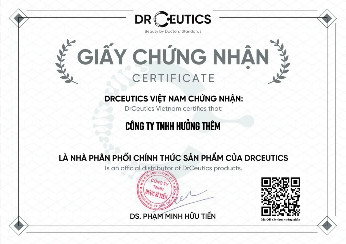 Kem Dưỡng Ẩm DrCeutics Dual Urea 5% 10% 15% Hỗ Trợ Phục Hồi Củng Cố Hàng Rào Bảo Vệ Da 35g/50g 2