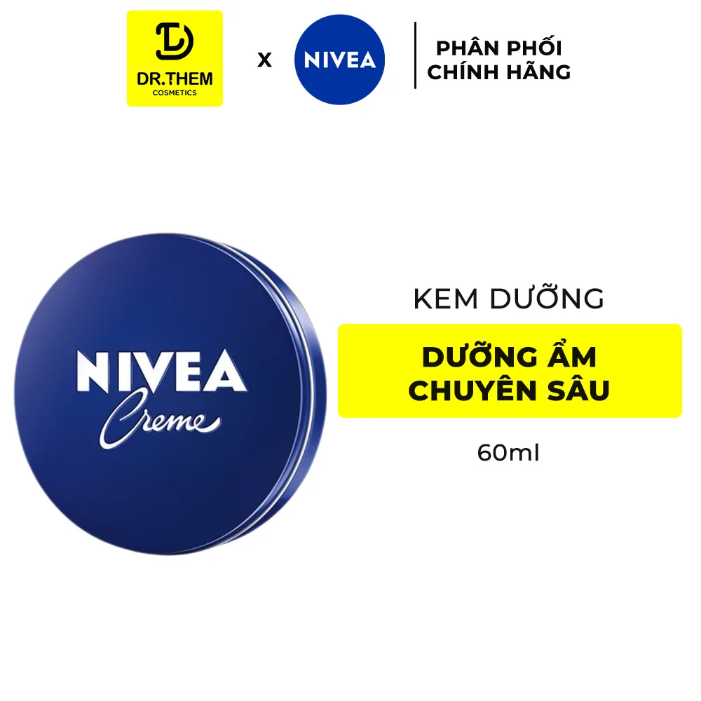 Kem Dưỡng Ẩm Nivea Creme Và Soft Creme Dưỡng Ẩm Chuyên Sâu Làm Mềm Bảo Vệ Da Khô Nứt Nẻ 60ml/200ml 8