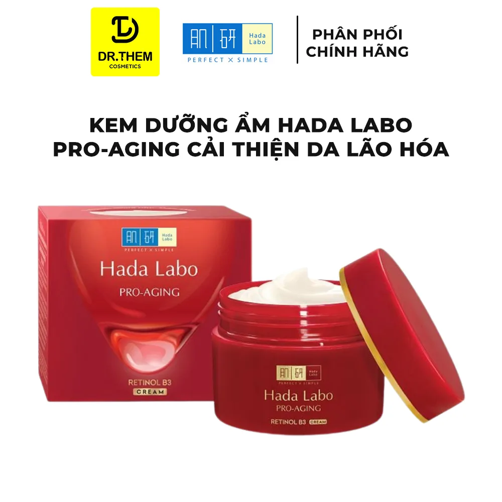 Kem Dưỡng Hada Labo Advanced Nourish Perfect White Pro Aging Acne Care Dưỡng Ẩm Sáng Da Cho Mọi Loại Da 50g 8