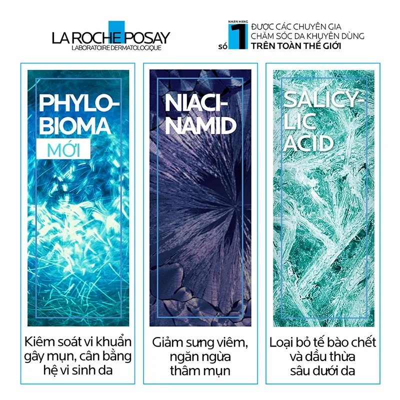 Kem Dưỡng La Roche-Posay Effaclar Duo+ M Hỗ Trợ Giảm Mụn Giảm Thâm Kiềm Dầu Cho Da Dầu Mụn 7.5ml/40ml 3