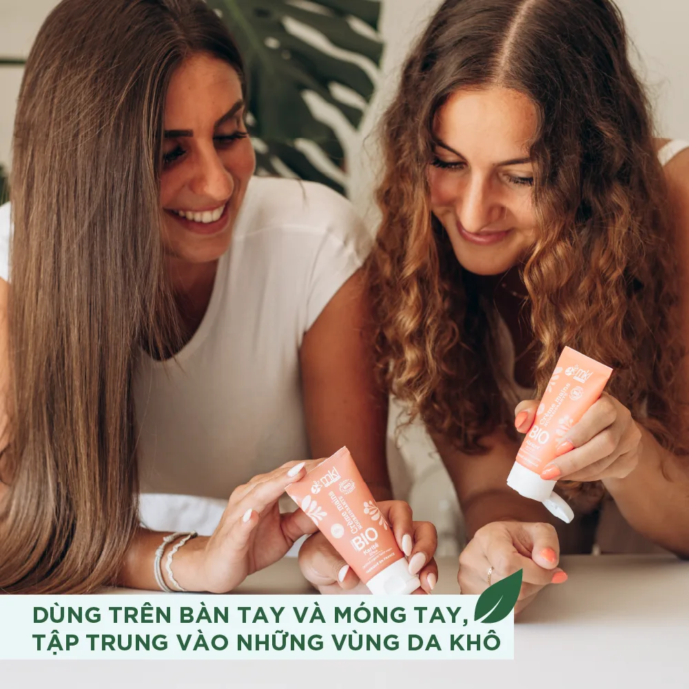 Kem Dưỡng Tay Và Móng Hữu Cơ MKL Green Nature Hand Cream Ecocert Dưỡng Ẩm Mềm Mịn Không Nhờn Rít 50ml 6