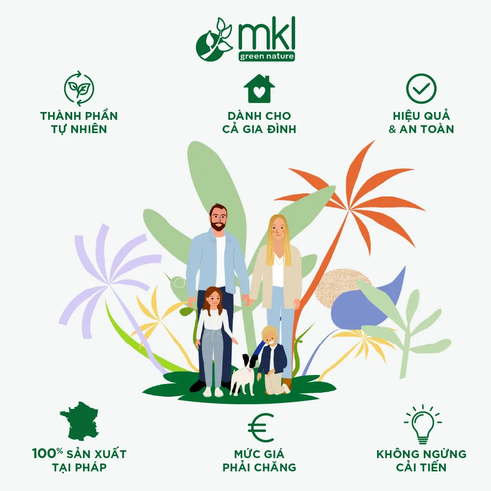 Kem Dưỡng Tay Và Móng Hữu Cơ MKL Green Nature Hand Cream Ecocert Dưỡng Ẩm Mềm Mịn Không Nhờn Rít 50ml 8