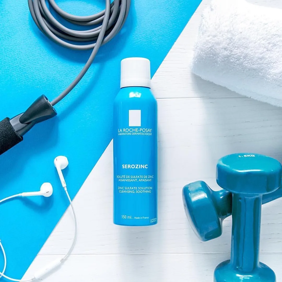 Xịt Khoáng La Roche Posay Serozinc Zinc Sulfate Solution Làm Sạch Và Dịu Da Cho Da Dầu Mụn 150ml 3