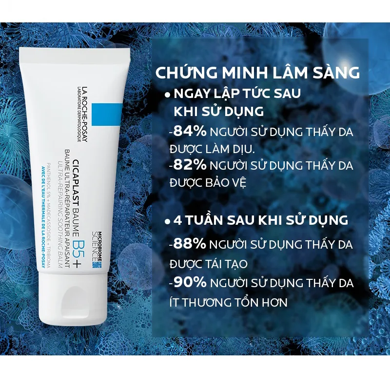 Kem Dưỡng La Roche-Posay Cicaplast Baume B5+ Ultra Repairing Soothing Balm Hỗ Trợ Phục Hồi Làm Dịu Da Kích Ứng 40ml 6