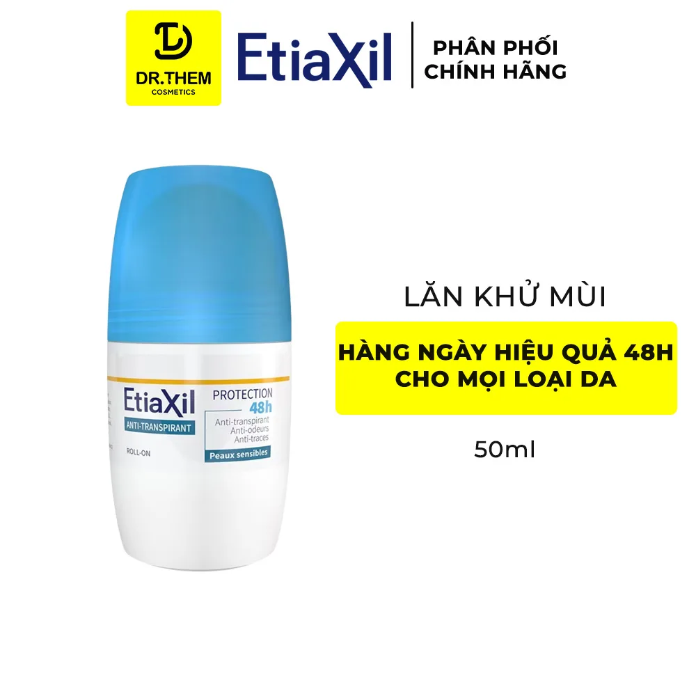 Lăn Khử Mùi Etiaxil Ngăn Mồ Hôi Chuyên Sâu Hiệu Quả 3 Đến 5 Ngày Cho Da Nhạy Cảm Và Da Thường 15ml/50ml 8