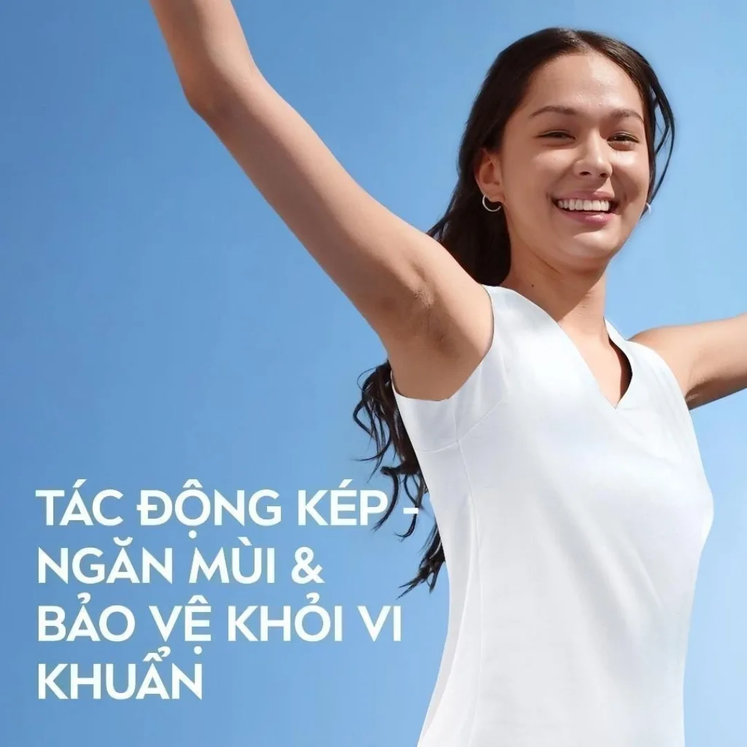Lăn Khử Mùi Nivea Extra Bright Smooth Và Dry Comfort Ngăn Mồ Hôi 72 Giờ Dưỡng Sáng Vùng Da Dưới Cánh Tay 50ml 3