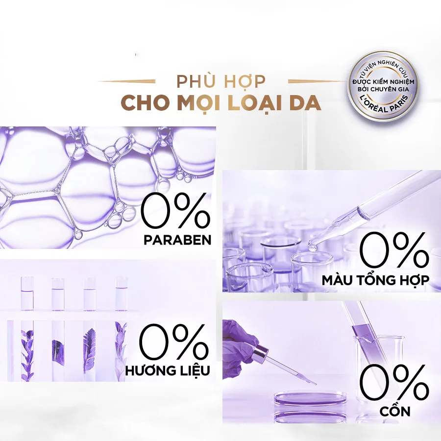 Serum Dưỡng L'Oreal Paris Revitalift 1.5% Hyaluronic Acid Cấp Ẩm Tức Thì Làm Giảm Nếp Nhăn Căng Mướt Da 30ml 4