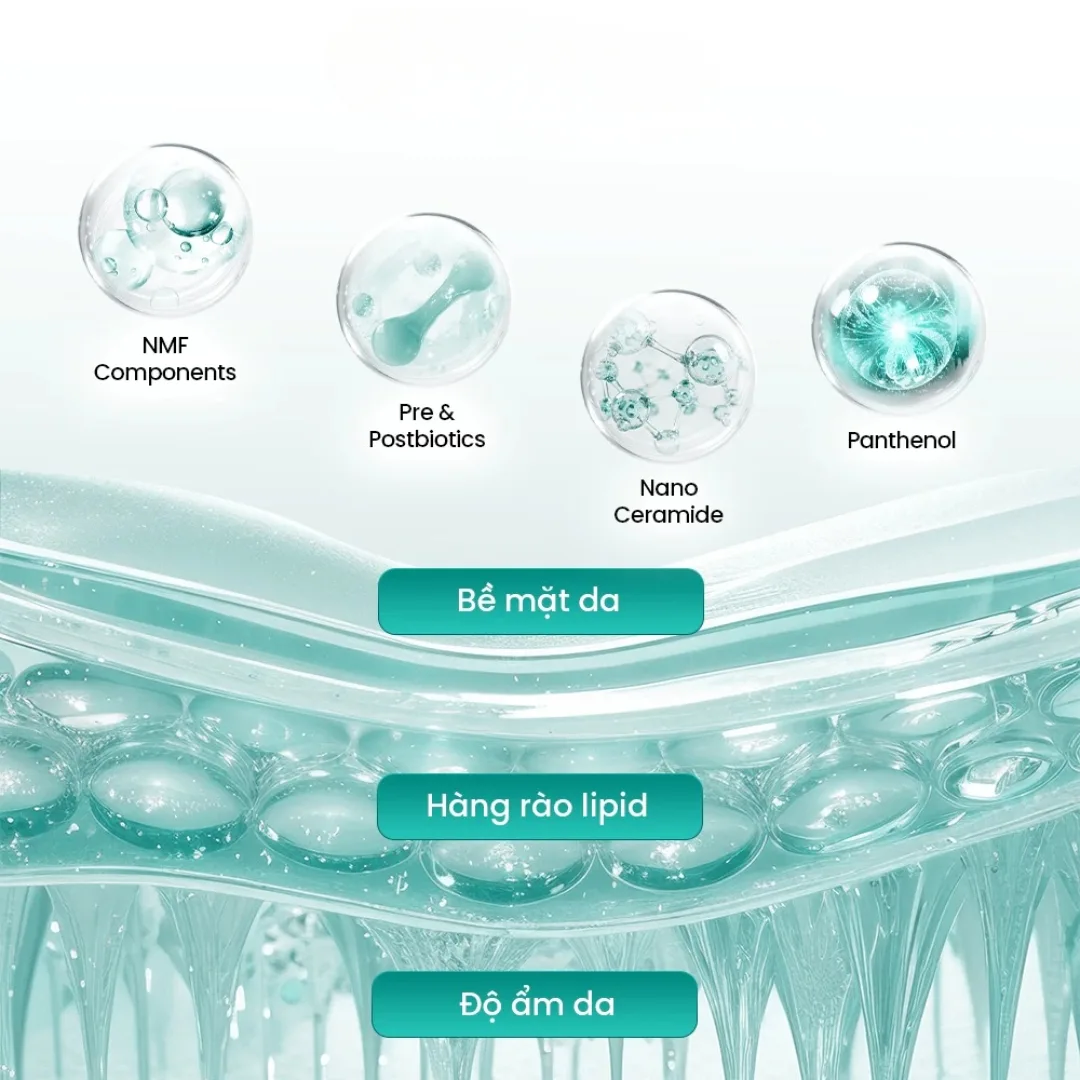 Combo 5 Miếng Mặt Nạ MD Care NMF Skin Protection Premium Mask Cấp Ẩm Cân Bằng Hỗ Trợ Phục Hồi Da 5