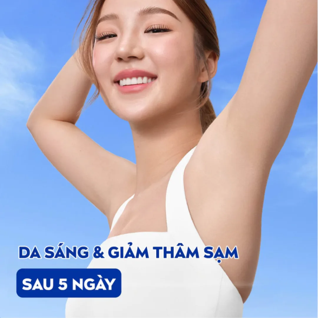 Xịt Lăn Ngăn Mùi Nivea Derma Control Bright Dưỡng Sáng Làm Đều Màu Da Vùng Dưới Cánh Tay 50ml/150ml 4