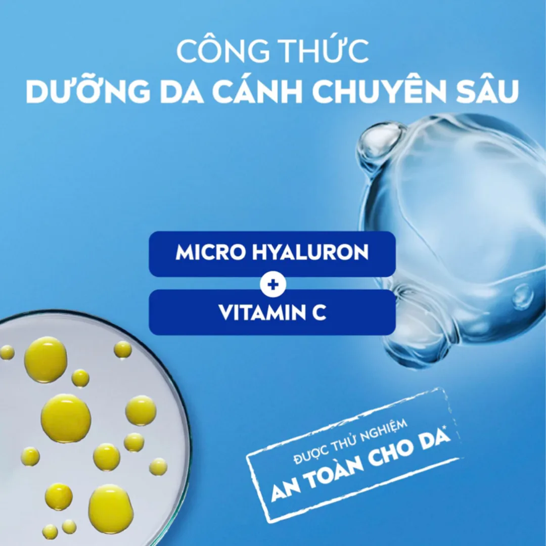 Xịt Lăn Ngăn Mùi Nivea Derma Control Bright Dưỡng Sáng Làm Đều Màu Da Vùng Dưới Cánh Tay 50ml/150ml 5