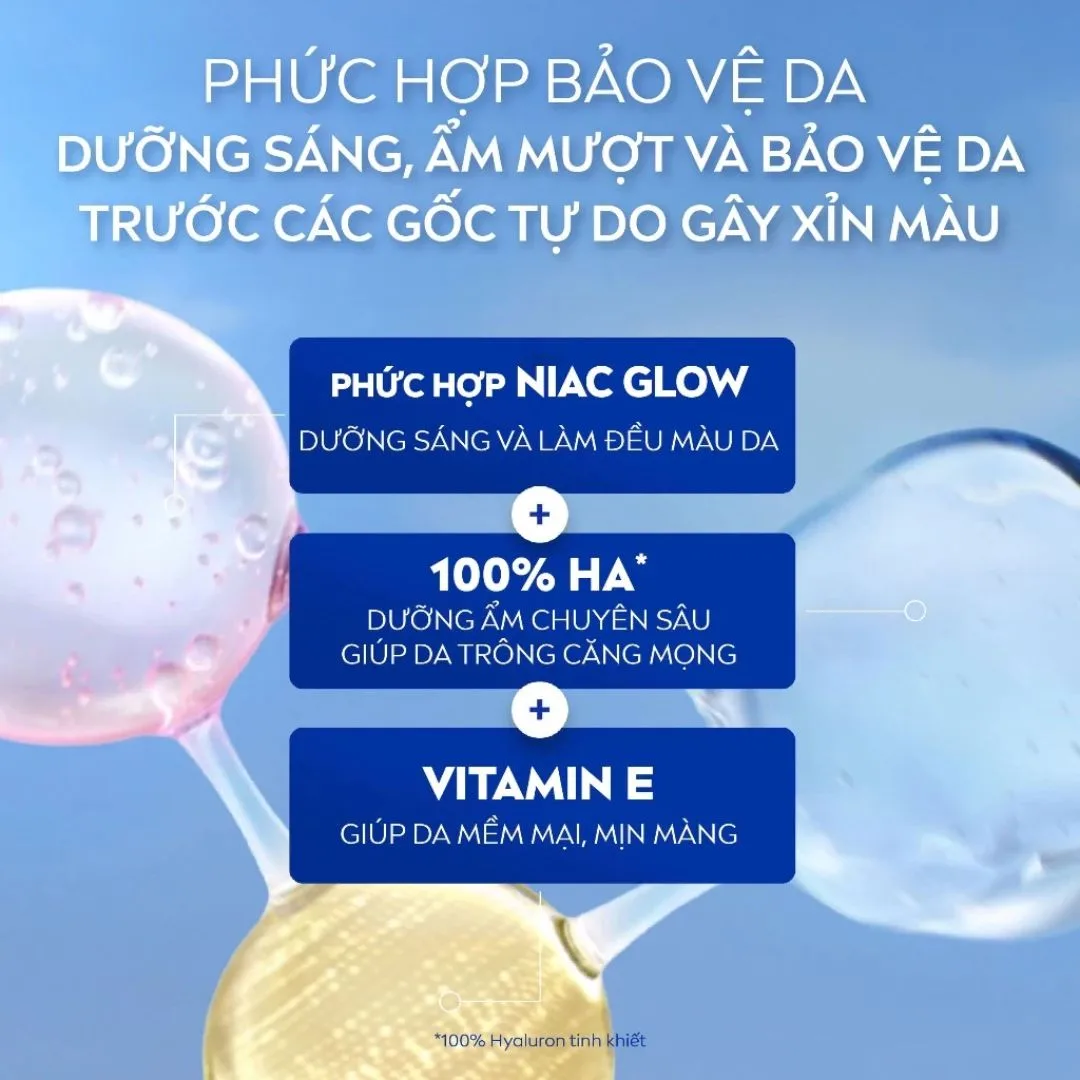 Sữa Dưỡng Thể Nivea Extra White Night Hỗ Trợ Dưỡng Sáng Mịn Da Ban Đêm Với Niacinamide Vitamin C 350ml 3