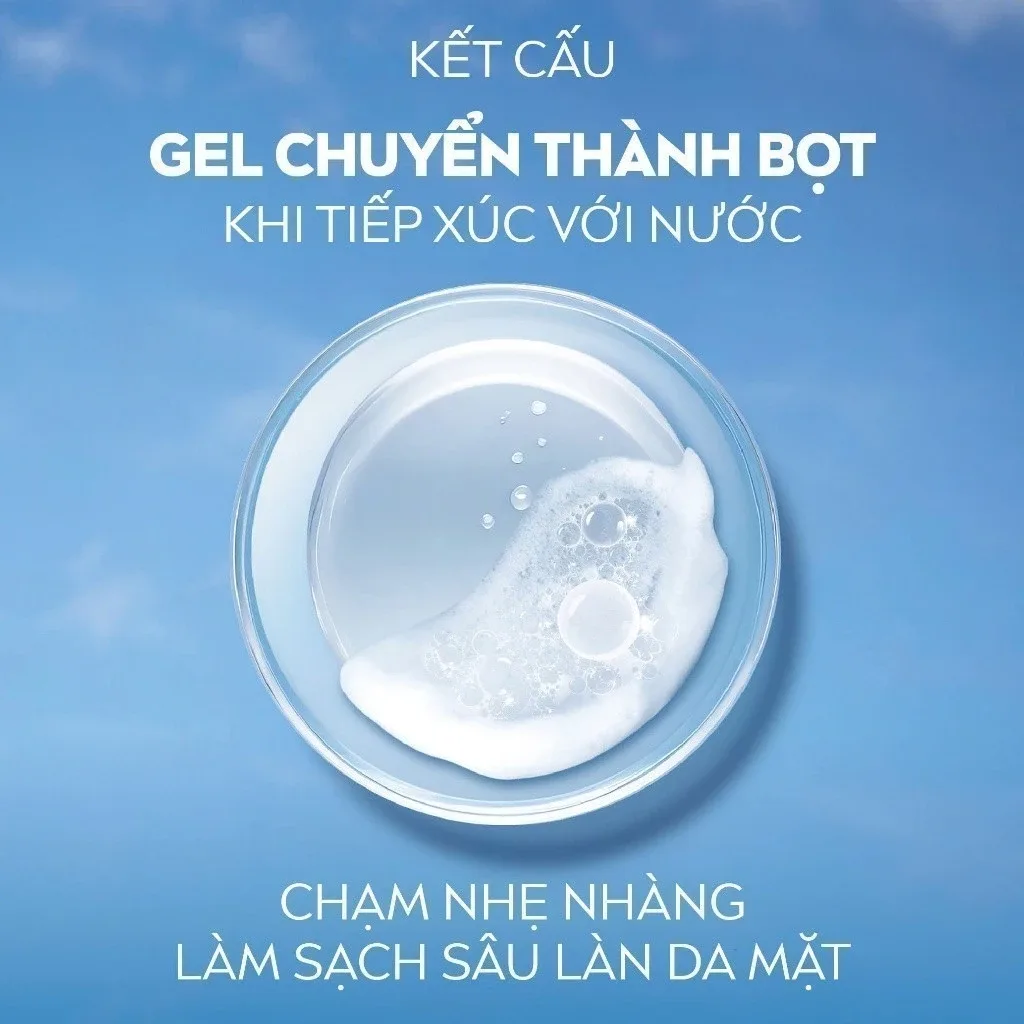 Sữa Rửa Mặt Nivea Derma Acne Care Gel To Foam Làm Sạch Sâu Hỗ Trợ Giảm Mụn Kiểm Soát Nhờn Cho Da Dầu Mụn 90ml 5