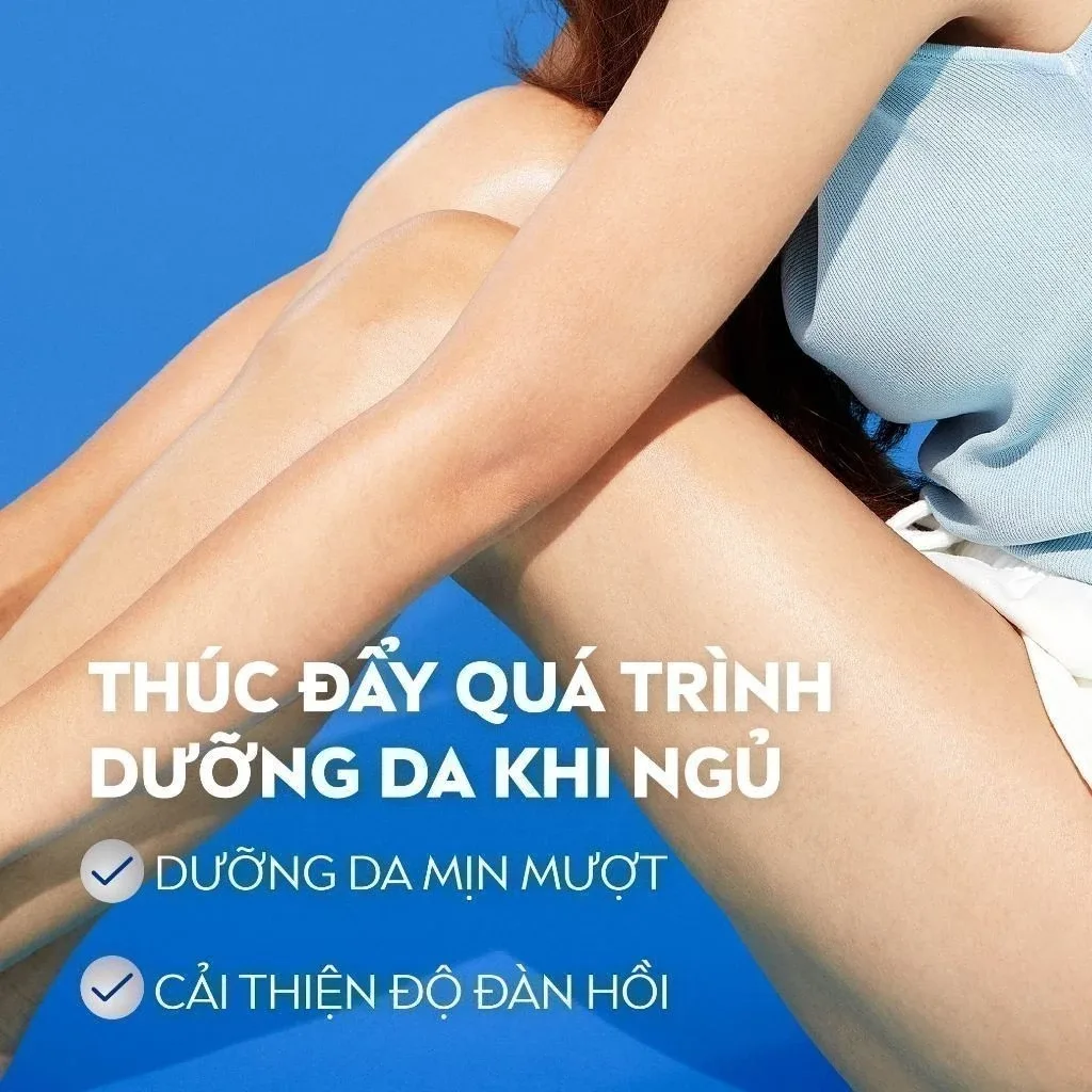 Serum Dưỡng Thể Nivea 8 Super Foods Ban Đêm Hỗ Trợ Phục Hồi Dưỡng Sáng Làm Mờ Đốm Nâu Đều Màu Da 180ml 7