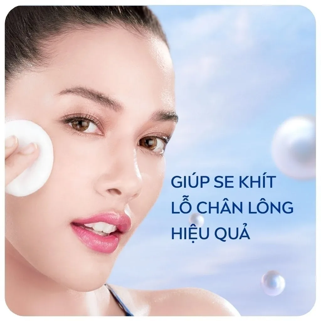 Nước Hoa Hồng Nivea Dưỡng Sáng Da Cam Thảo & Pearly Bright Cân Bằng pH Se Khít Lỗ Chân Lông Cho Mọi Loại Da 200ml 3