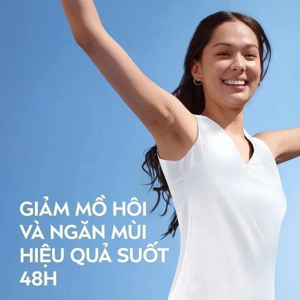 Lăn Ngăn Mùi NIVEA Fresh Energy Tươi Mát Sức Sống Khô Thoáng Ngăn Mùi 72 Giờ Chiết Xuất Sả Không Cồn 50ml 5