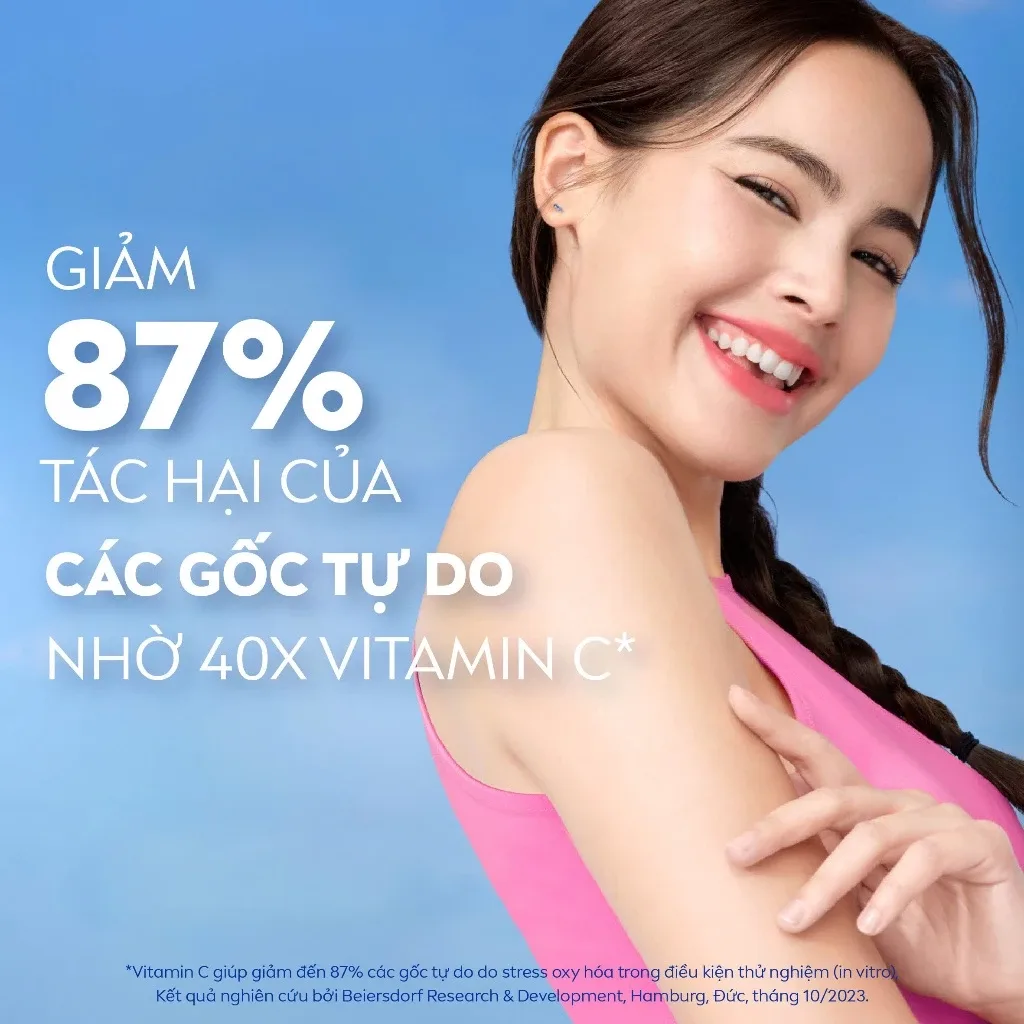 Sữa Dưỡng Thể NIVEA Extra Bright Dưỡng Sáng Và Phục Hồi Ban Đêm Với NiaC Glow Active Cho Mọi Loại Da 190ml 4