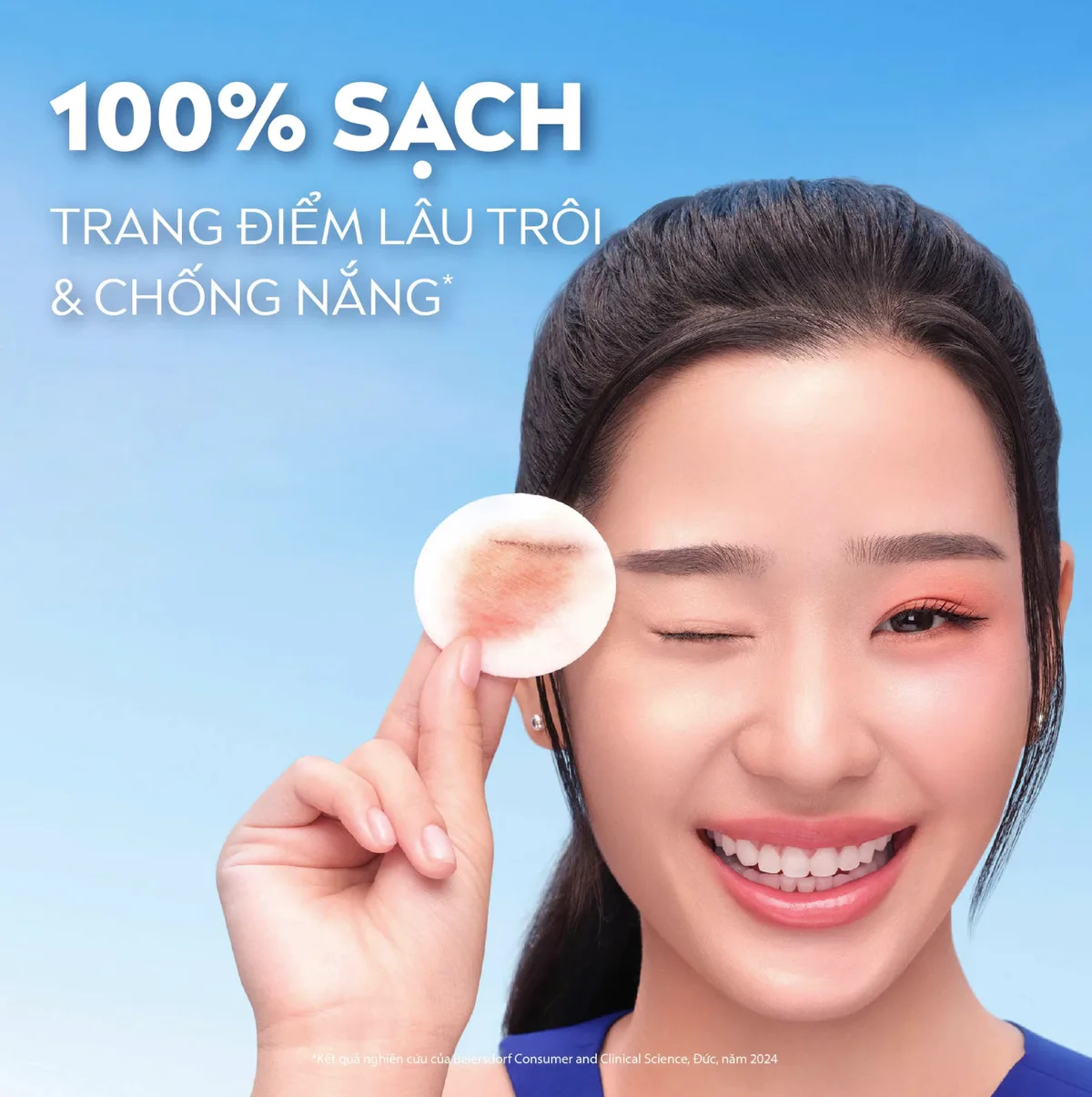 Nước Tẩy Trang NIVEA Derma Acne Care Micellar Water Làm Sạch Sâu Kiểm Soát Dầu Cho Da Dầu Mụn 400ml 2