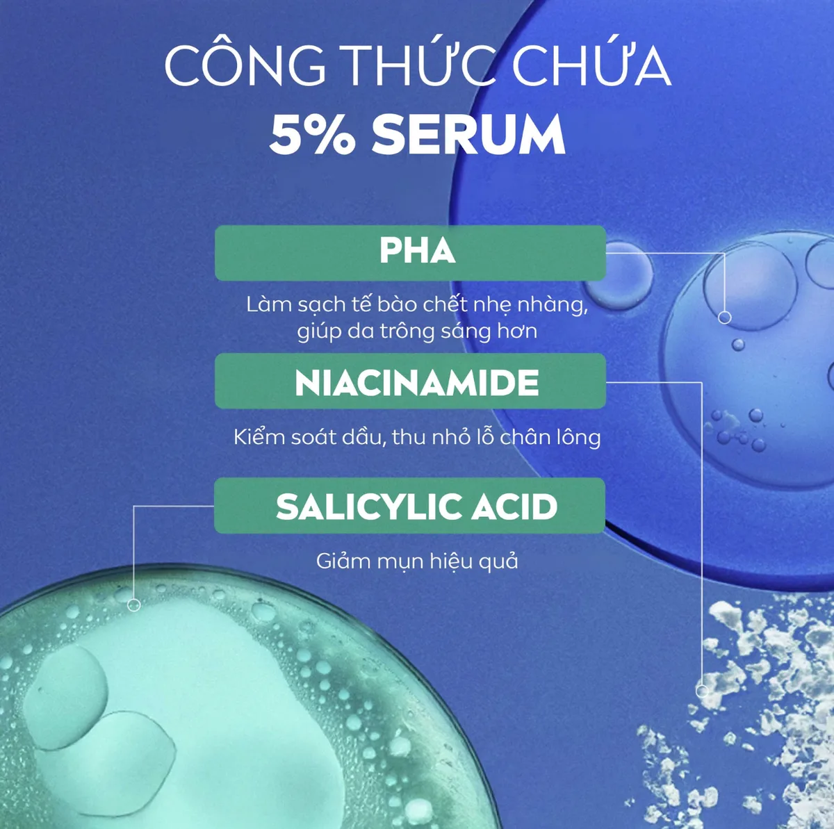 Nước Tẩy Trang NIVEA Derma Acne Care Micellar Water Làm Sạch Sâu Kiểm Soát Dầu Cho Da Dầu Mụn 400ml 3
