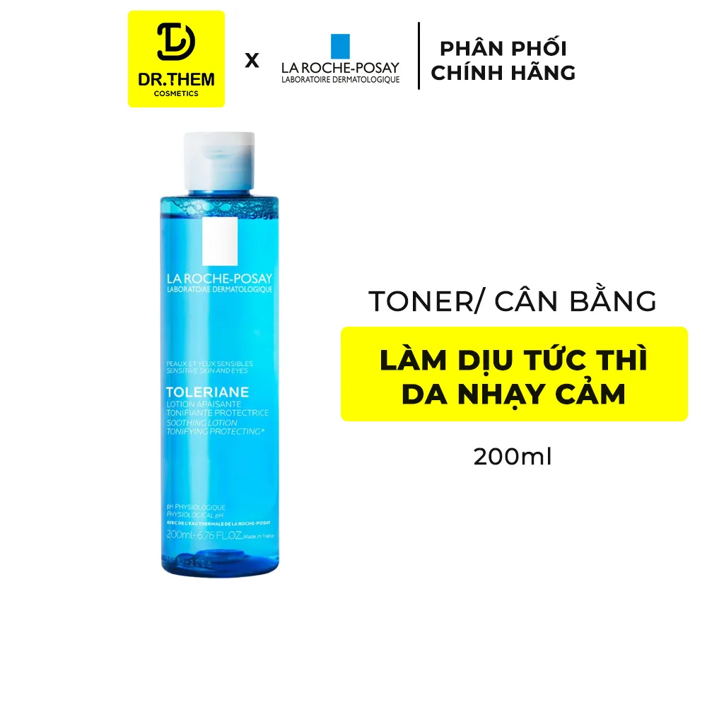 Nước Cân Bằng Giàu Khoáng La Roche Posay Effaclar Toner Và Toleriane Lotion Làm Dịu Cân Bằng Da 200ml 5
