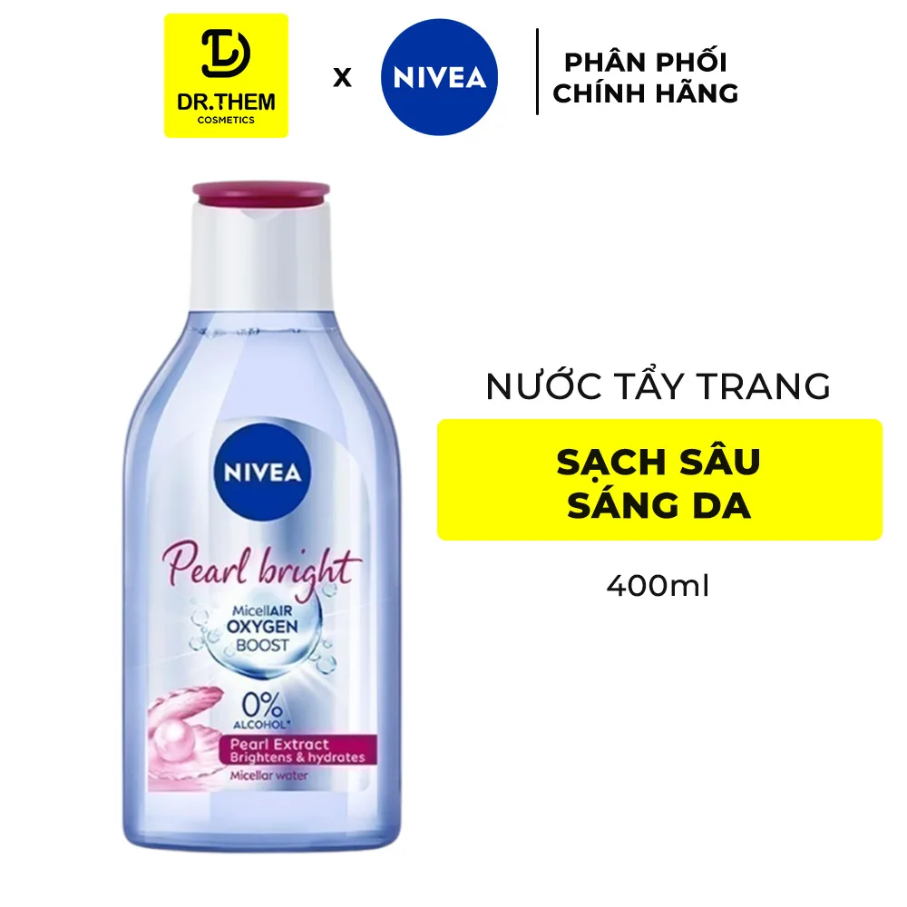 Nước Tẩy Trang Nivea Acne Care Và Pearl Bright Làm Sạch Sâu Hỗ Trợ Giảm Mụn Dưỡng Sáng Da 200ml/400ml 8