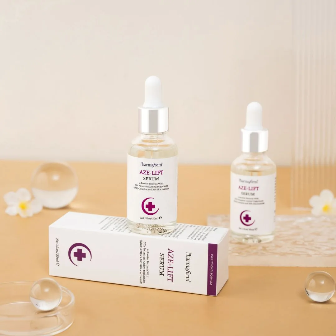 Tinh Chất Pharmaform Aze Lift Serum Kiểm Soát Dầu Se Khít Lỗ Chân Lông Hỗ Trợ Giảm Mụn Cho Da Dầu 30ml 5
