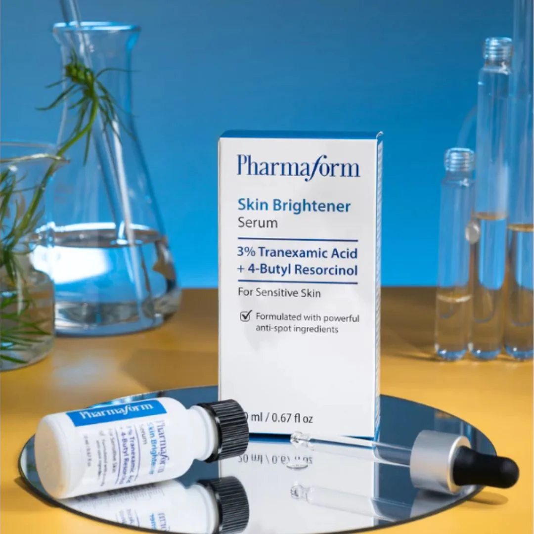 Tinh Chất Pharmaform Skin Brightener Serum Làm Sáng Da Hỗ Trợ Cải Thiện Thâm Mụn Tàn Nhang 20ml 4