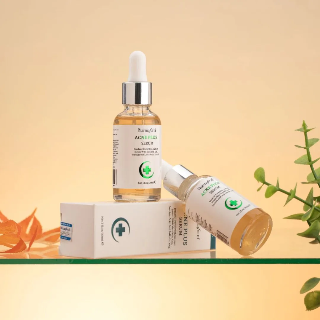 Tinh Chất Pharmaform Acne Plus Serum Ngăn Ngừa Mụn Kiểm Soát Dầu Nhờn Se Khít Lỗ Chân Lông Cho Da Mụn 30ml 5