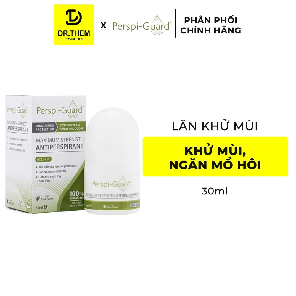 Lăn Khử Mùi Perspi-Guard Maximum Strength Antiperspirant Roll On Ngăn Mồ Hôi Khử Mùi Hiệu Quả Tối Ưu 30ml